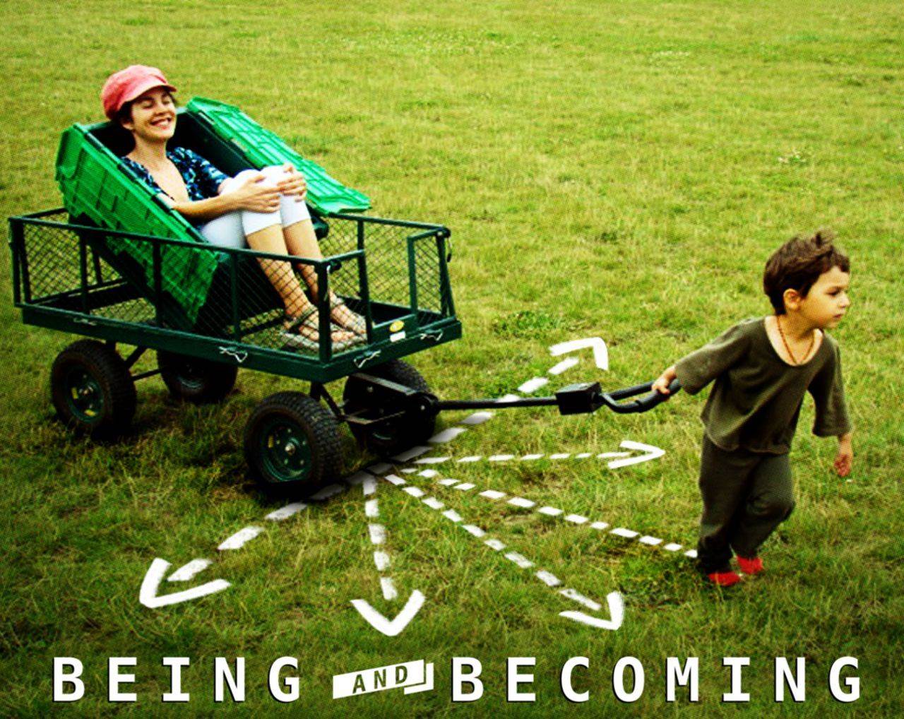 2. ASK-Filmabend "Being and Becoming", Foto: Ausschnitt Filmplakat