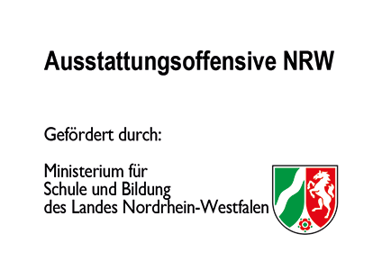 Ausstattungsoffensive NRW